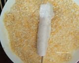 Foto langkah ke 4 dari resep Mozarella Corndog.