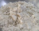 A picture of step 2 of Rose Masala Mathri.