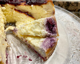 Foto del paso 16 de la receta: Tarta de queso con arándanos