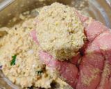 Foto langkah ke 2 dari resep Steak Tempe with Mushroom Sauce.