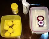 Foto langkah ke 2 dari resep Martabak Manis Keto.