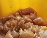 Tepsis cukkinis, karfiolos csirke recept fázis 1 fotója