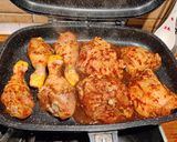 Pikáns csirke chipotlés páccal recept fázis 2 fotója