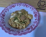 Kolbászos tojáspörkölt recept fázis 4 fotója