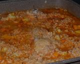 Foto del paso 4 de la receta: Guiso de arroz integral con pollo