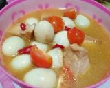 Foto langkah ke 2 dari resep Opor telur puyuh thu kuning.