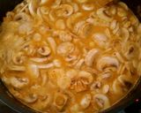 Foto del paso 8 de la receta: Pollo en salsa de champiñones