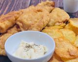 Foto langkah ke 6 dari resep Fish & Chips.
