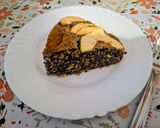 Szaftos-illatos almás-mákos süti 🍏🍎🥧🥧 recept fázis 5 fotója
