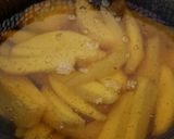 A picture of step 2 of My Simple Gammon,Fried Egg,Homemade Chips & Beans.😃.