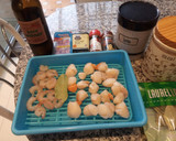Foto del paso 1 de la receta: Zamburiñas a la marinera