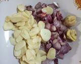 Foto langkah ke 2 dari resep Tumis lorjuk (kerang bambu).