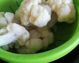 Foto del paso 1 de la receta: Bolas crujientes de coliflor