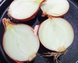 Foto del paso 1 de la receta: Cebollas rellenas a la francesa
