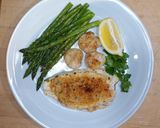 A picture of step 10 of Stuffed Flounder Fillets.
