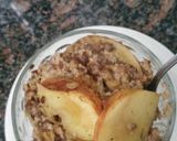 Foto del paso 5 de la receta: Postre rápido de avena, y granola shatvika (especial) y manzana