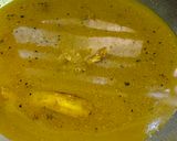 কাঁচা কলা দিয়ে চারা বাটার ঝোল(kancha kola diye batar jhol recipe in Bengali) রেসিপির ধাপ 2 ছবি