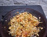 Foto langkah ke 3 dari resep Pecak Tempe Tauge Sambal (Menu untuk Diet).