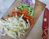 Foto langkah ke 1 dari resep Nasi Goreng Singapore (Versi Ekonomis).