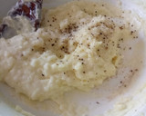 Foto del paso 4 de la receta: Relleno para sorrentinos. Jamón, muzzarella, salsa blanca