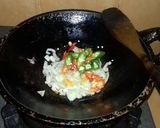 Foto langkah ke 5 dari resep Tumis labu siam ikan teri.