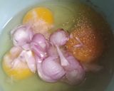 Foto langkah ke 1 dari resep Dadar telor gurih tanpa msg/kaldu bubuk/penyedap.