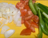 Foto del paso 3 de la receta: Pollo picante con verduras