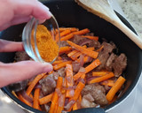 Foto del paso 3 de la receta: Tajine de ternera con zanahorias y Ras El Hanout