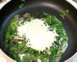 A picture of step 6 of Zingy Spinach Parcels.