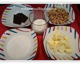 Foto del paso 1 de la receta Crema de cacao casera (nuestra Nocilla o Nutella)