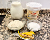Foto del paso 1 de la receta: Arroz con crema de turrón jijona
