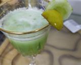 A picture of step 3 of Lemonade cucumber.