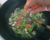 Foto langkah ke 2 dari resep Santan udang & tempe.