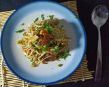 Foto langkah ke 5 dari resep Cah Toge Ikan Asin.