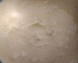 A picture of step 1 of Moongi dal curd vada.
