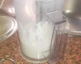 Foto del paso 8 de la receta: Mousse de chocolate blanco sobre coulis de frambuesa