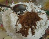 Foto langkah ke 3 dari resep Bolu coklat rantang simpel.