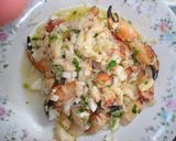 A picture of step 1 of IMPERIAL AVOCADO. AVOCADO STUFFED WITH CRAB SALAD. JON STYLE.