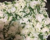 Foto langkah ke 6 dari resep Nasi Goreng Bayam (Bekal Anak).
