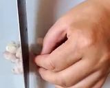 Hình bước làm 1 của món Bắp cải xào cà rốt, cà chua, đậu hũ