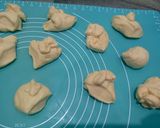 Foto langkah ke 3 dari resep Bakpao Labu Kuning.