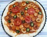 Foto langkah ke 6 dari resep Pizza Saus Balognese.