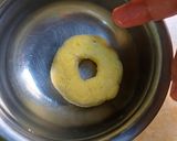 Foto langkah ke 6 dari resep Donat Pisang (Pisang goreng wijen).