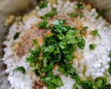 A picture of step 1 of Sabudana appam.