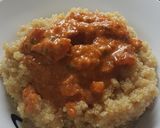 Foto del paso 3 de la receta: Quinoa con salsa de chicharrones