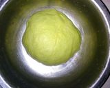 Foto langkah ke 2 dari resep Killer Soft Bread Pandan (Roti Tawar Pandan).