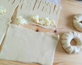 Vaníliakrémes karika recept fázis 2 fotója