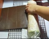 Foto langkah ke 11 dari resep Bolu gulung pandan a.k.a roll cake ekonomis.