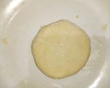 A picture of step 6 of Galaxy buns.