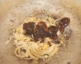 Foto langkah ke 2 dari resep Bayam Saus Lada Hitam.